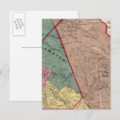 Cloverdale, Washington, Mendocino Postkarte (Vorne/Hinten)