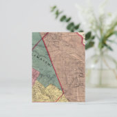 Cloverdale, Washington, Mendocino Postkarte (Stehend Vorderseite)
