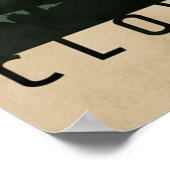 Cloverfield Poster (Ecke)