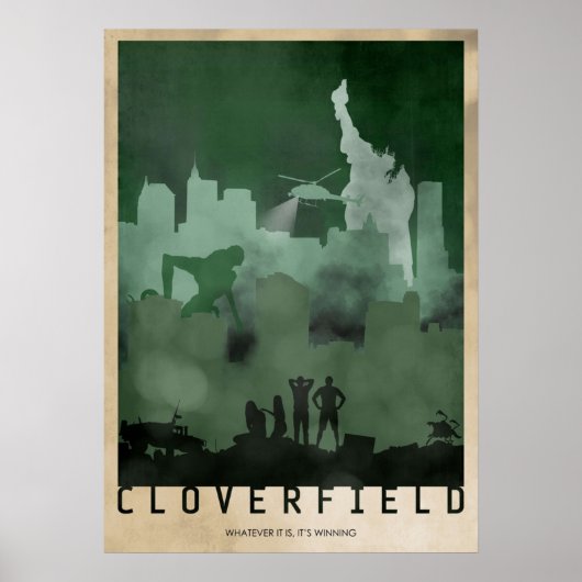 Cloverfield Poster (Vorne)