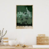 Cloverfield Poster (Küche)