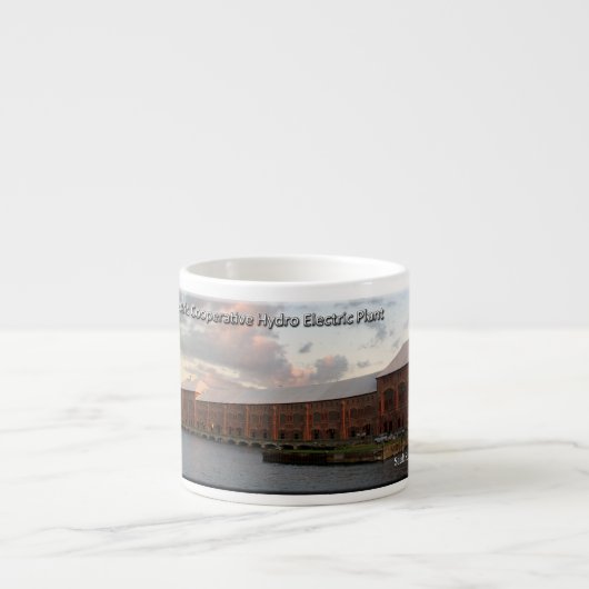 Cloverland Hydro Espresso Tasse (Vorderseite)