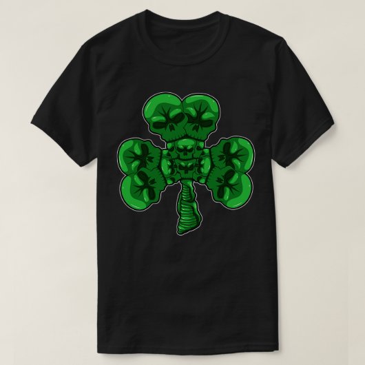 Cloverleaf Skull St T-Shirt (Design vorne)