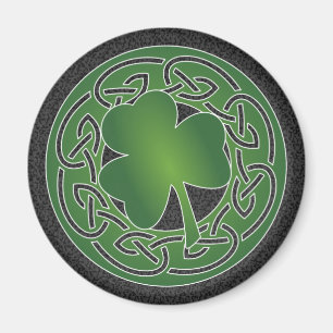 Cloverleaf - St Patrick Tagesmagnet Magnet