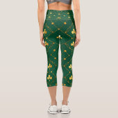 Cloverlight Capri Leggings (Rückseite)