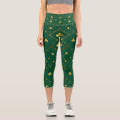 Cloverlight Capri Leggings (Vorderseite)