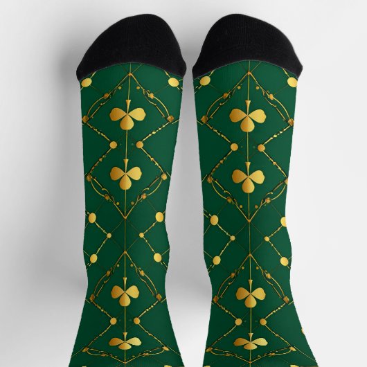 Cloverlight Socken (Oben)