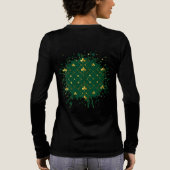 Cloverlight Tri-Blend Shirt (Rückseite)