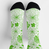 Cloverlight Waltz Socken (Oben)