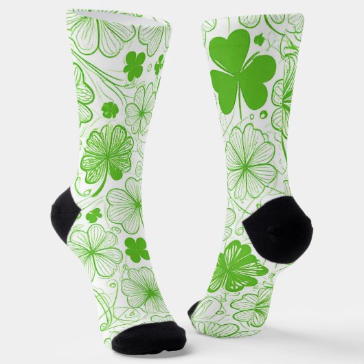 Cloverlight Waltz Socken (Gewinkelt)