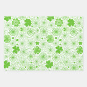 Cloverlight-Walzer Geschenkpapier Set (Vorderseite)