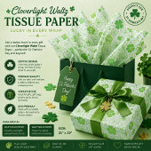 Cloverlight-Walzer Seidenpapier