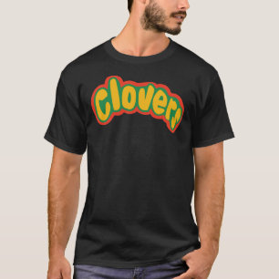 Clovers bringen ihn auf einen einheitlichen symbol T-Shirt