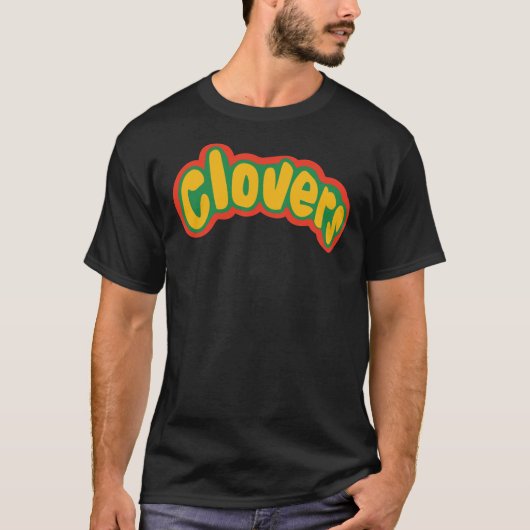 Clovers bringen ihn auf einen einheitlichen symbol T-Shirt (Vorderseite)