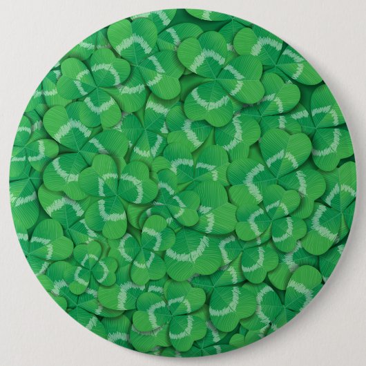 Clovers Button (Vorderseite)