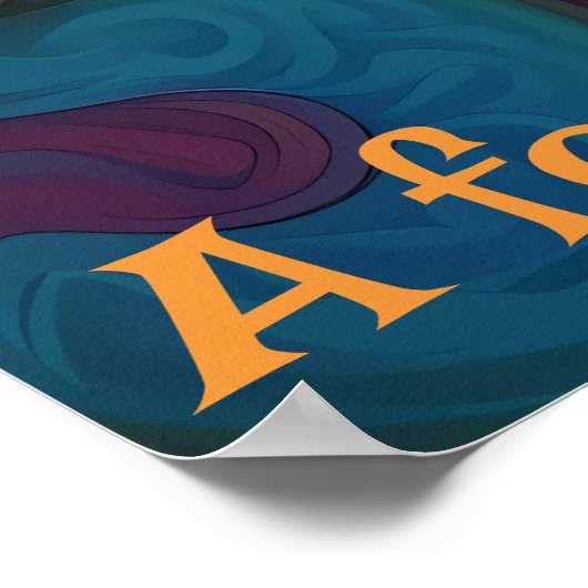 Clover's Charm: Eine Reise zum Glück Poster (Ecke)