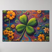 Clover's Charm: Eine Reise zum Glück Poster (Vorne)