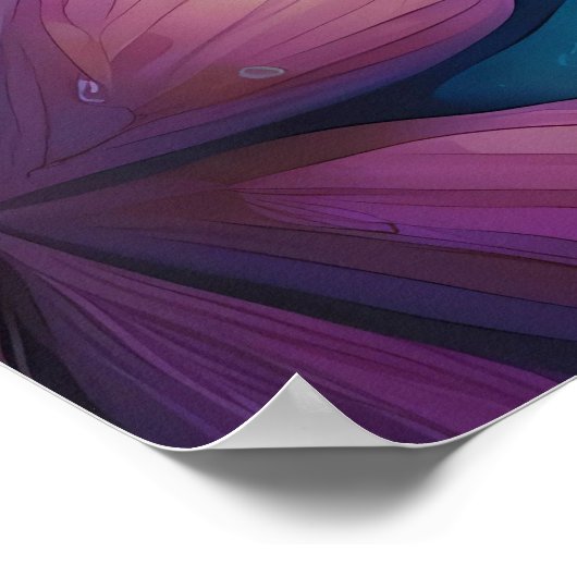 Clover's Charm: Eine Reise zum Glück Poster (Ecke)