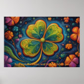 Clover's Charm: Eine Reise zum Glück Poster (Vorne)