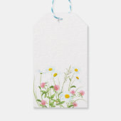 Clovers & Daisies Geschenkanhänger (Rückseite)