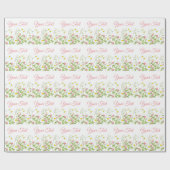 Clovers & Daisies Geschenkpapier (Flach)