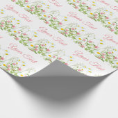 Clovers & Daisies Geschenkpapier (Ecke)