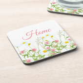 Clovers & Daisies Getränkeuntersetzer (Linke Seite)