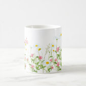 Clovers & Daisies Kaffeetasse (Mittel)