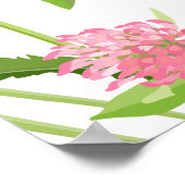 Clovers & Daisies Poster (Ecke)