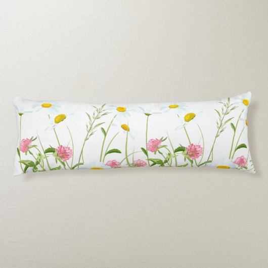 Clovers & Daisies Seitenschläferkissen (Rückseite)