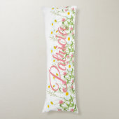 Clovers & Daisies Seitenschläferkissen (Vorderseite Vertikal)