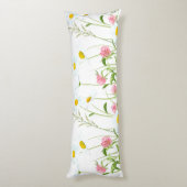Clovers & Daisies Seitenschläferkissen (Rückseite (Vertikal))