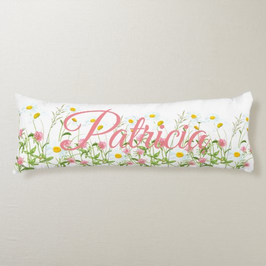 Clovers & Daisies Seitenschläferkissen (Vorderseite)