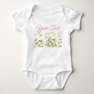 Clovers & Daisis Baby Strampler