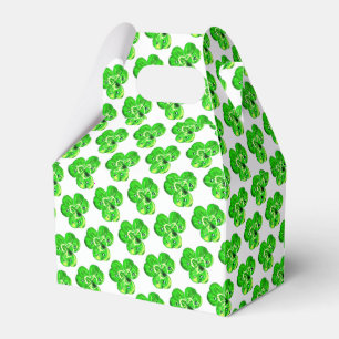 Clovers Dew Drops Gefälligkeitsbox - Fresh Green Geschenkschachtel