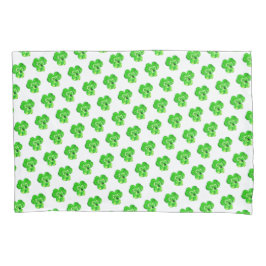 Clovers Dew Drops Pillow Case Kissenbezug