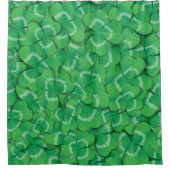 Clovers Duschvorhang (Vorderseite)