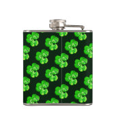 Clovers Flask Green Flachmann (Rückseite)