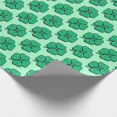 Clovers Geschenkpapier (Ecke)