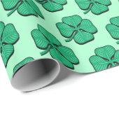 Clovers Geschenkpapier (Rolleneckpunkt)