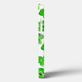 Clovers iPhone Case (Rückseite / Links)