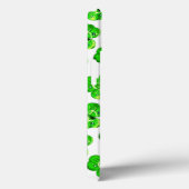 Clovers iPhone Case (Rückseite / Rechts)