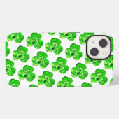 Clovers iPhone Case Hülle (Rückseite (Horizontal))