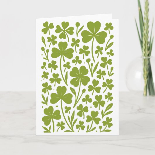 Clovers Karte (Vorderseite)