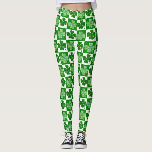 Clovers Leggings (Vorderseite)