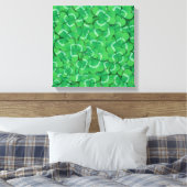 Clovers Leinwanddruck (Insitu (Schlafzimmer))
