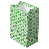 Clovers Mittlere Geschenktüte (Vorderseite Schrägansicht)