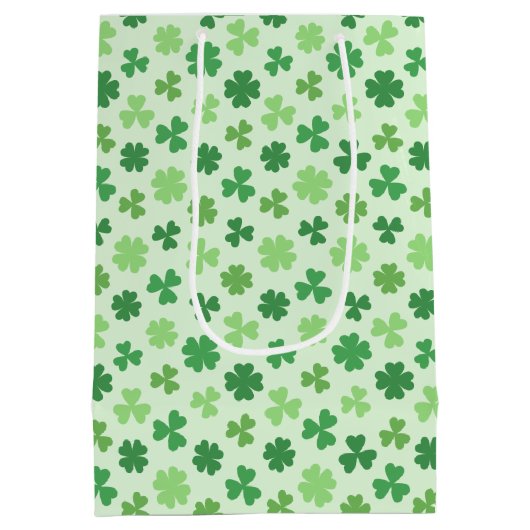 Clovers Mittlere Geschenktüte (Rückseite)