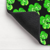 Clovers Mouse Pad - Benutzerdefinierte Farben Mousepad (Ecke)
