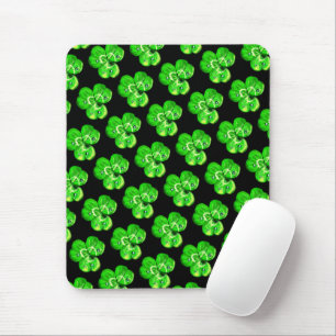 Clovers Mouse Pad - Benutzerdefinierte Farben Mousepad